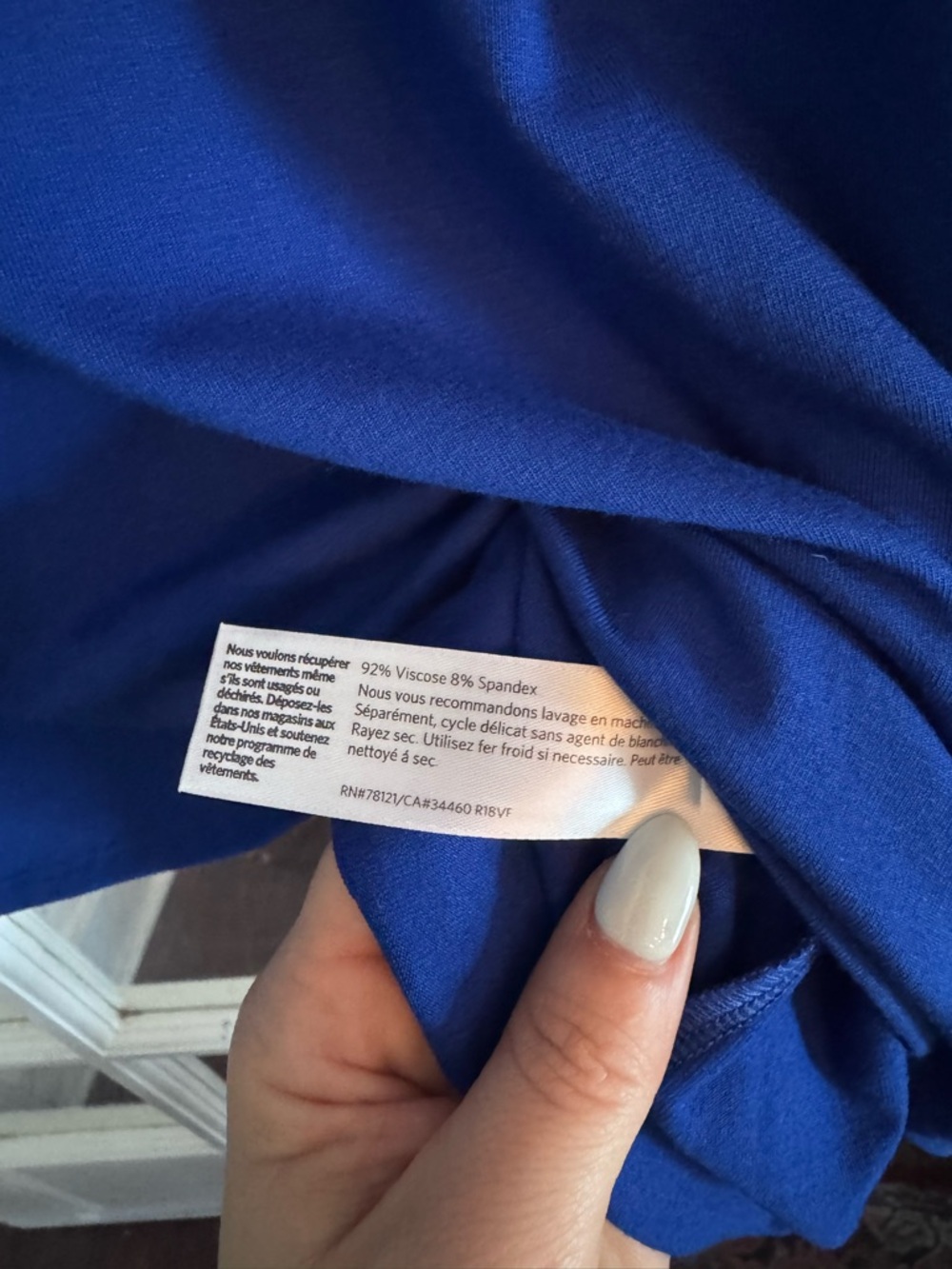 EILEEN FISHER Ballet Neck Jersey Tunic - Picture 5 of 6